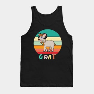 Vintage Retro Goat Tank Top